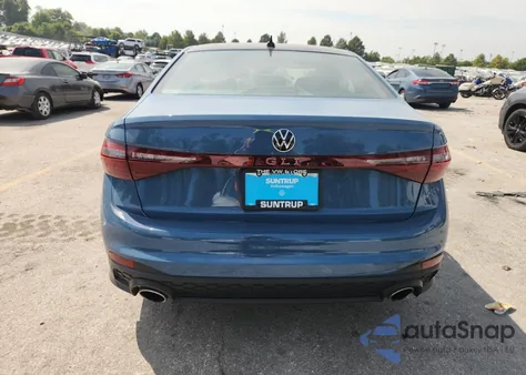 2025 Volkswagen Jetta Gli Autobahn z USA, uszkodzony, nr VIN 3VW1T7BU7SM082410